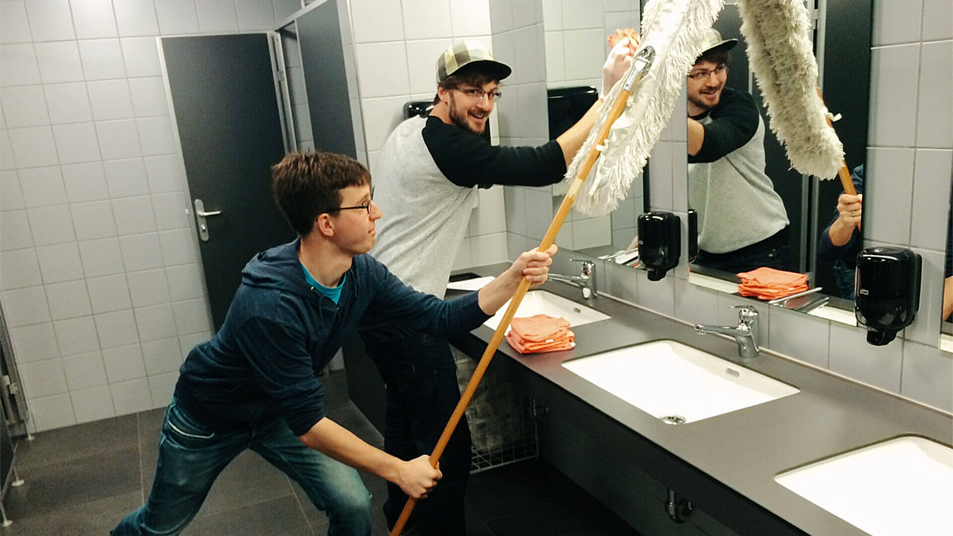Gemeinsames Putzen Gemeinsames Putzen